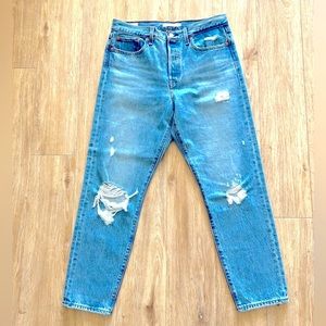 Levi’s Premium Wedgie Denim Jeans